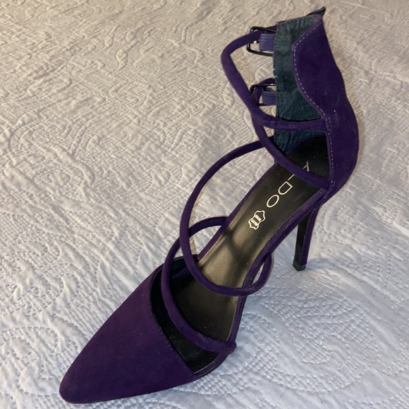 Aldo - Deep Purple Heels - Picture 4 of 4